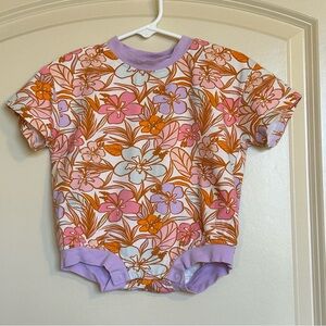 3-6M Addie Joy Company Oversized Cozy Romper